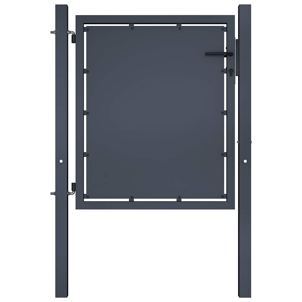 havelåge stål 100x100 cm antracitgrå