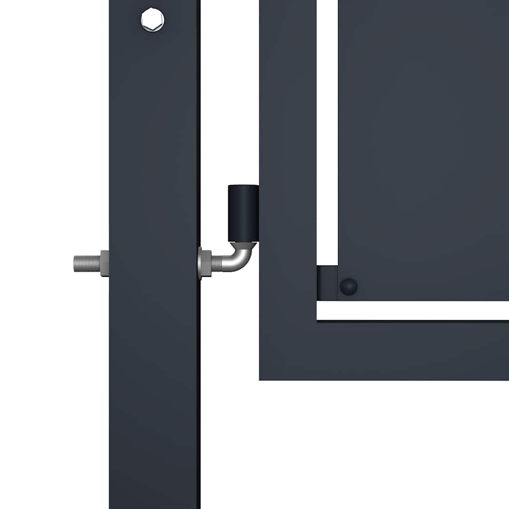 havelåge stål 300x125 cm antracitgrå