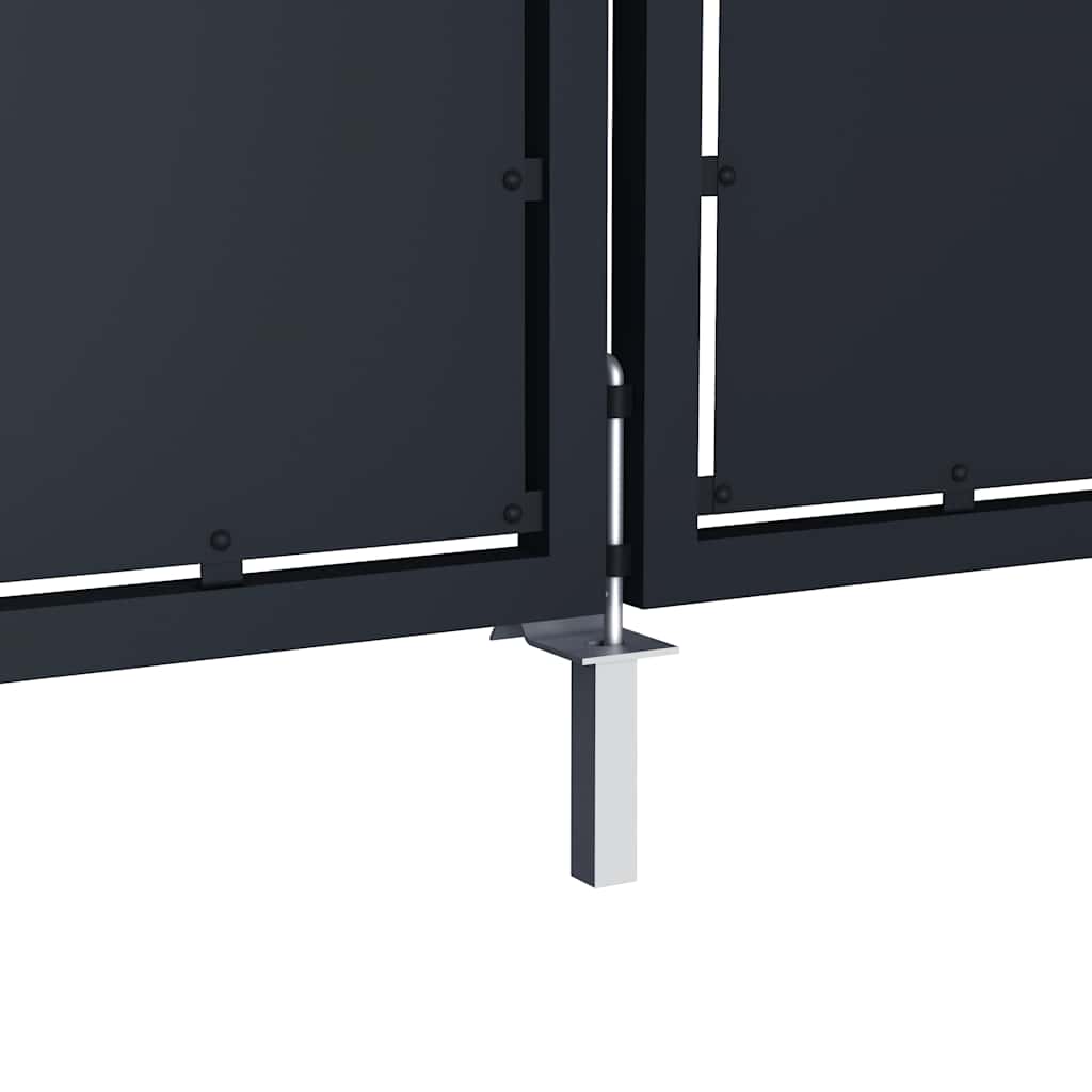 havelåge stål 300x200 cm antracitgrå
