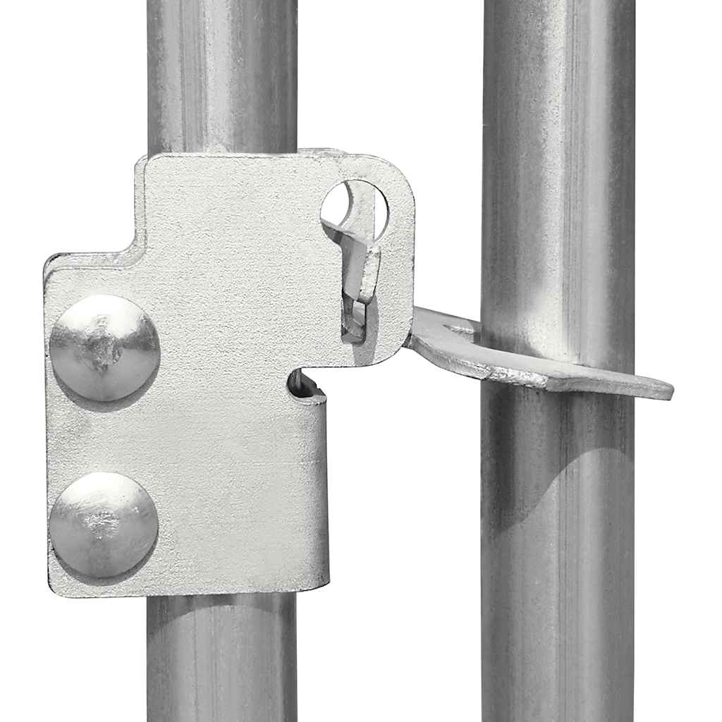 hønsegård 9x1x1,5 m galvaniseret stål