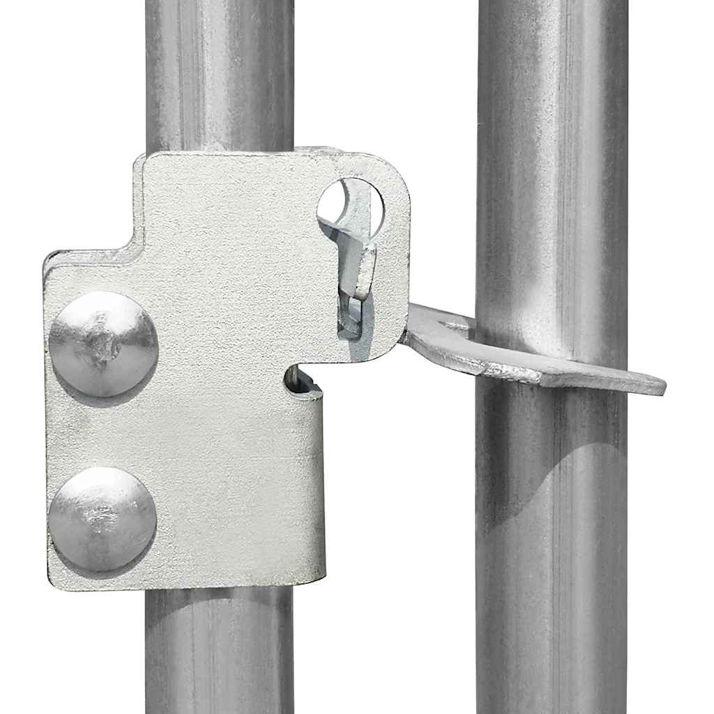 hønsegård 6x2x2 m galvaniseret stål