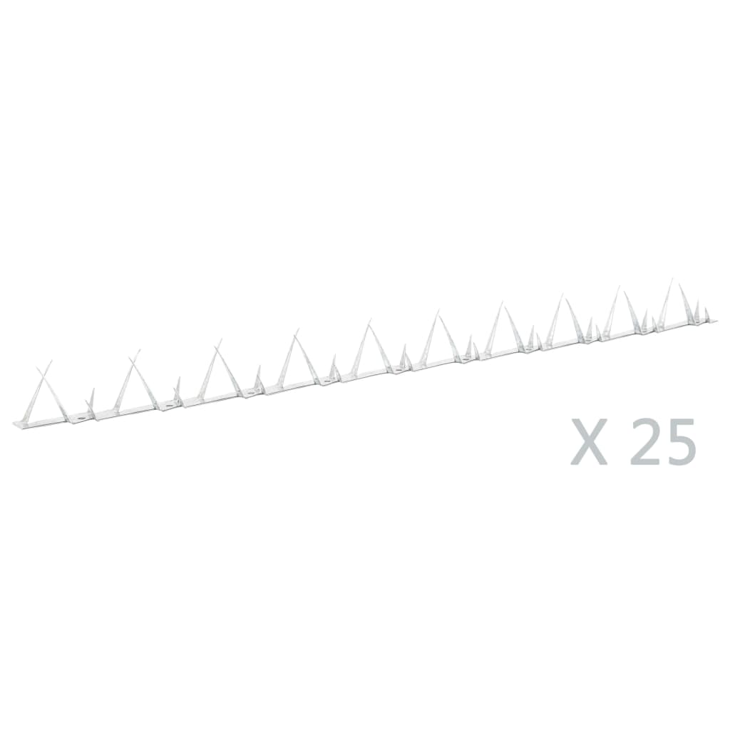 murpigge 25 stk. 1 m stål