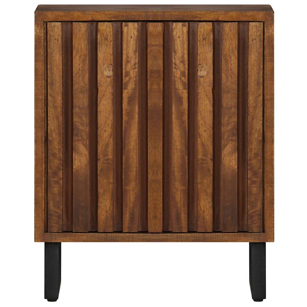sengebord 40x30x50 cm massivt mangotræ