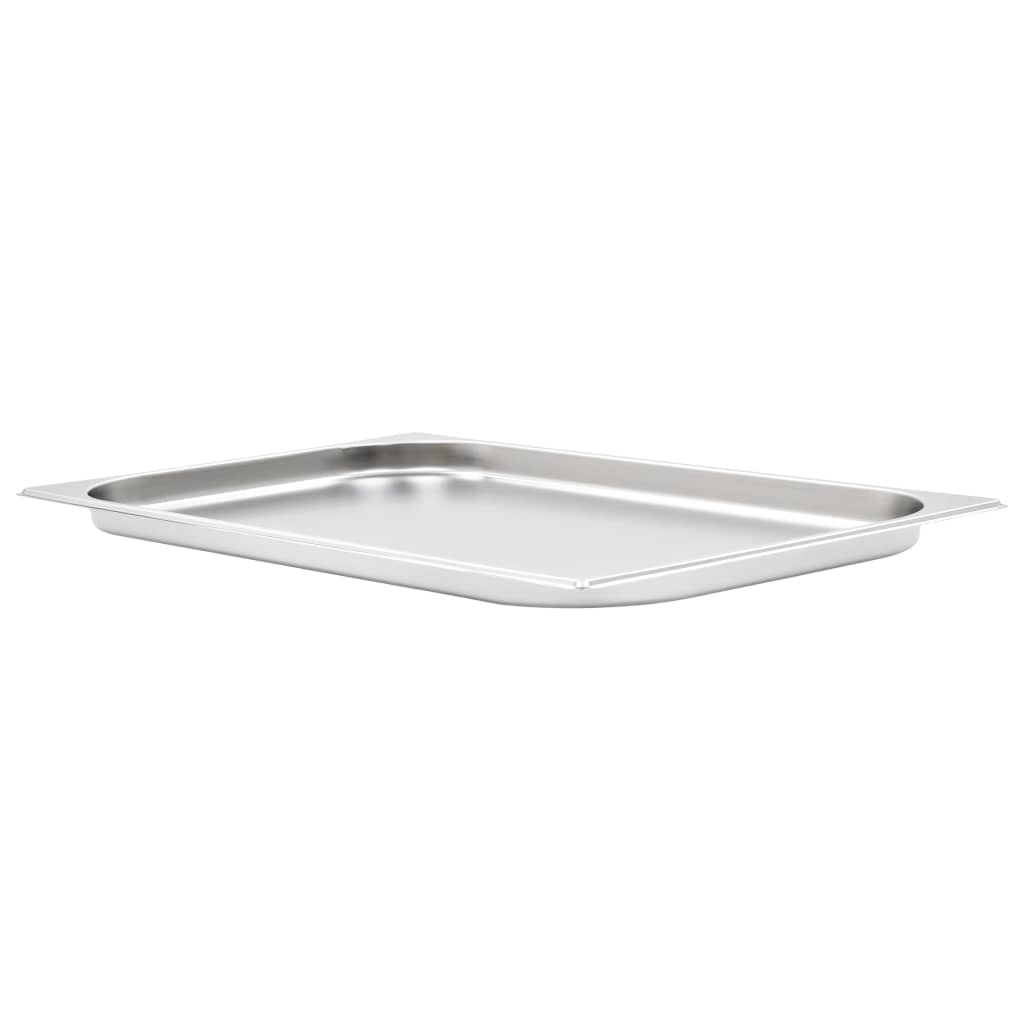 gastronorm beholder 4 stk. GN 1/1 20 mm rustfrit stål