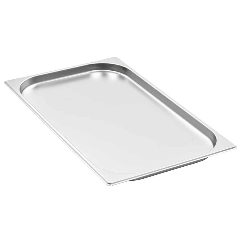gastronorm beholder 4 stk. GN 1/1 20 mm rustfrit stål