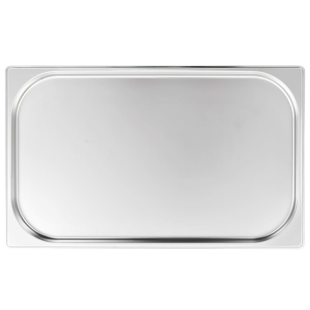 gastronorm beholder 4 stk. GN 1/1 20 mm rustfrit stål
