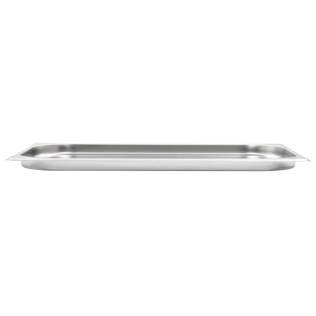 gastronorm beholder 4 stk. GN 1/1 20 mm rustfrit stål