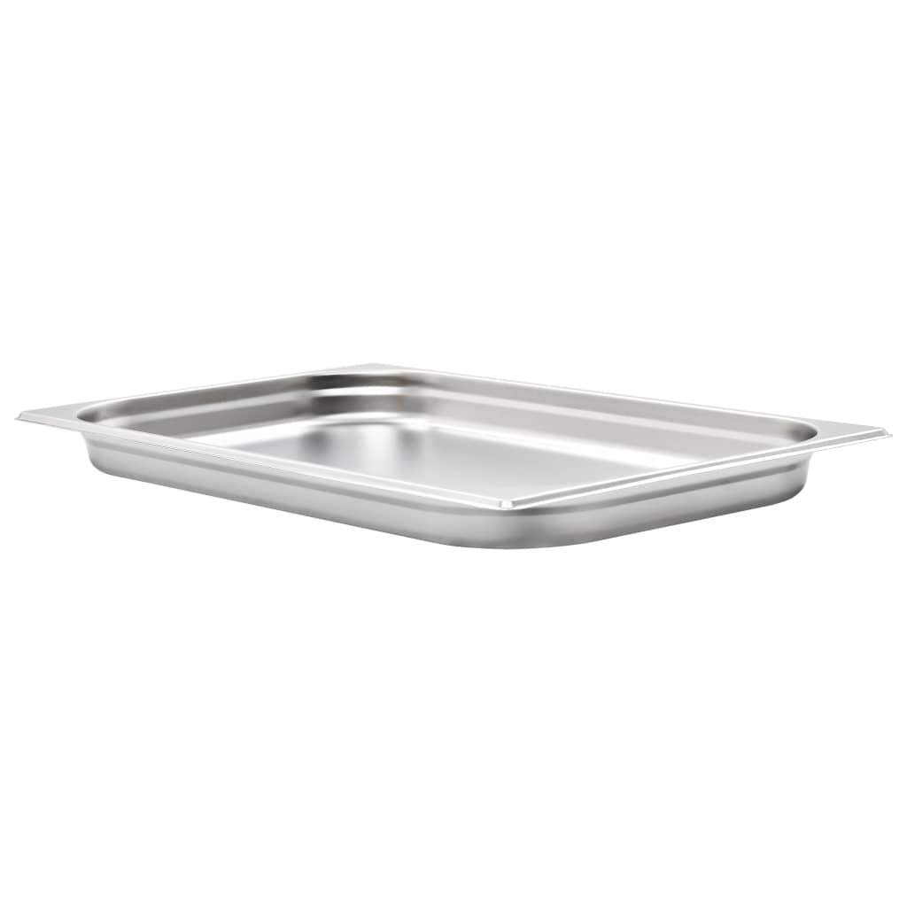 gastronorm beholder 4 stk. GN 1/1 40 mm rustfrit stål