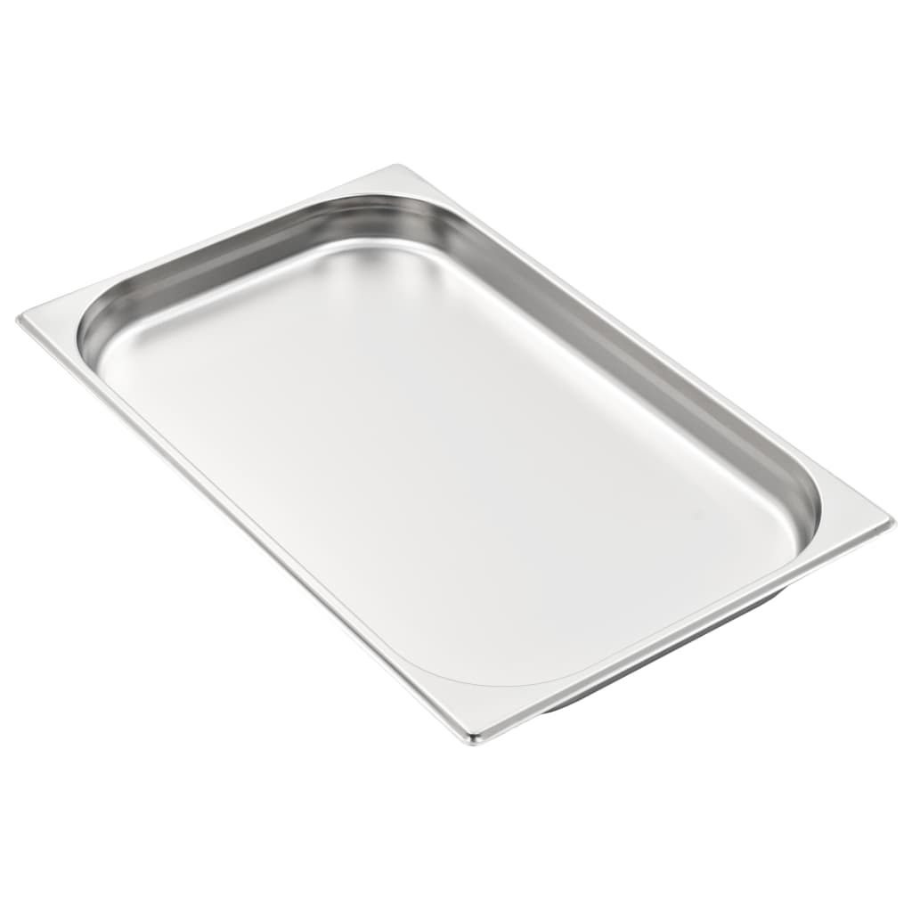 gastronorm beholder 4 stk. GN 1/1 40 mm rustfrit stål