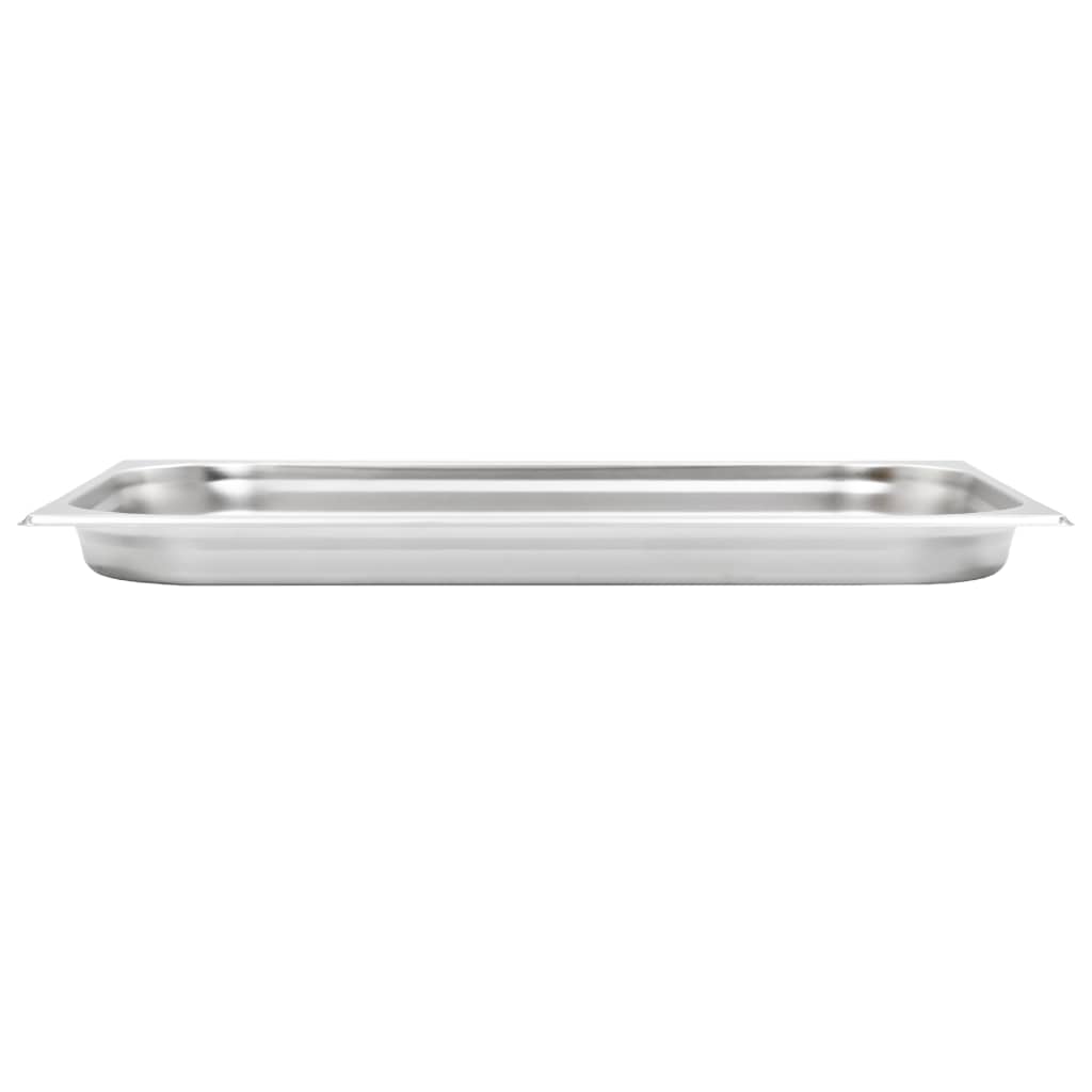 gastronorm beholder 4 stk. GN 1/1 40 mm rustfrit stål