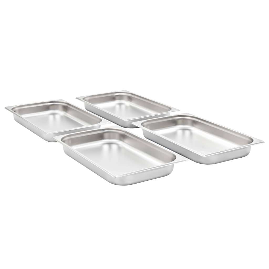 gastronorm beholder 4 stk. GN 1/1 65 mm rustfrit stål