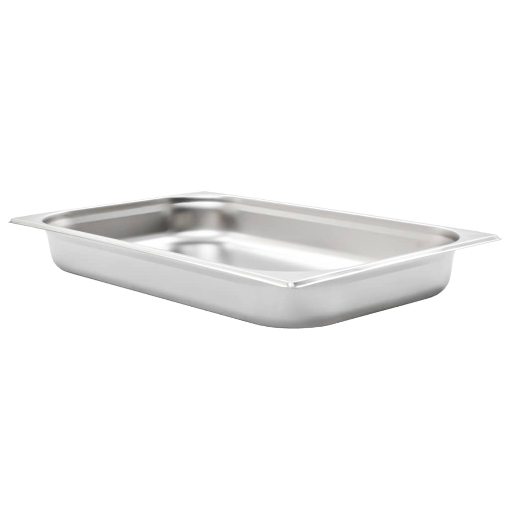 gastronorm beholder 4 stk. GN 1/1 65 mm rustfrit stål