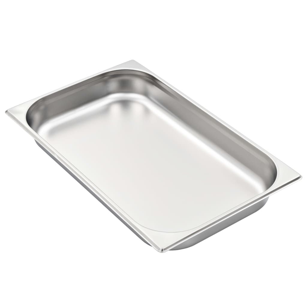 gastronorm beholder 4 stk. GN 1/1 65 mm rustfrit stål