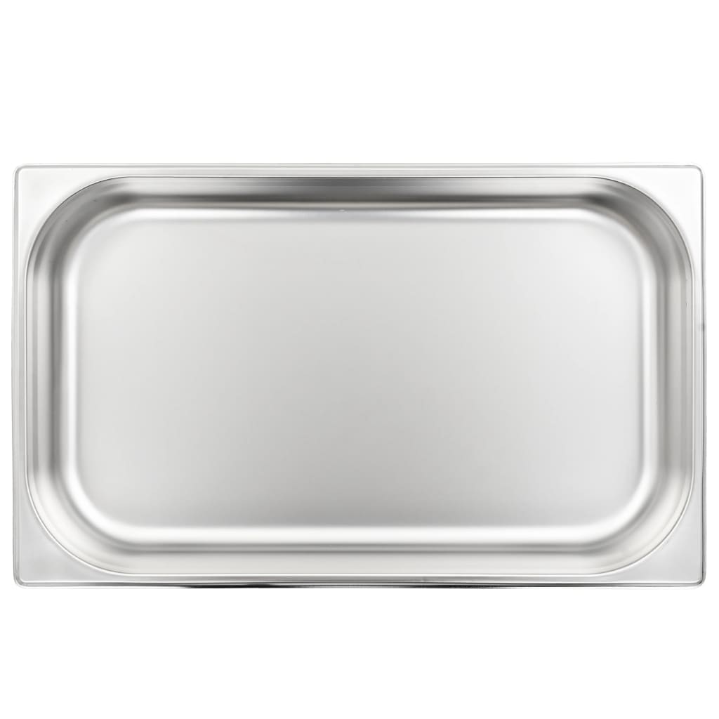 gastronorm beholder 4 stk. GN 1/1 65 mm rustfrit stål