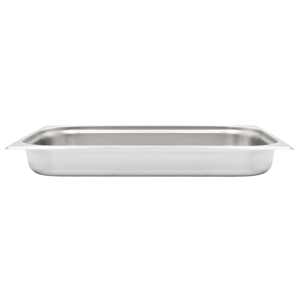 gastronorm beholder 4 stk. GN 1/1 65 mm rustfrit stål