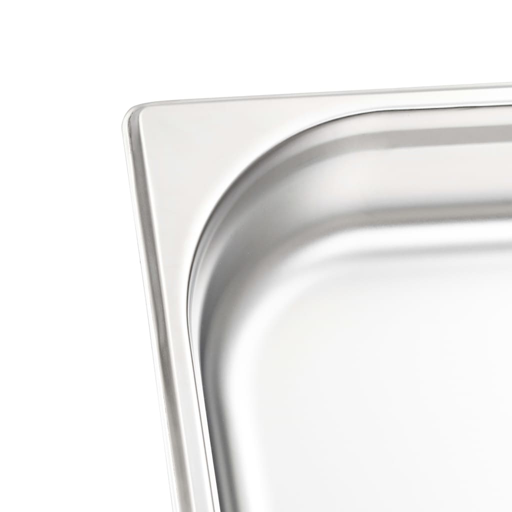 gastronorm beholder 4 stk. GN 1/1 65 mm rustfrit stål