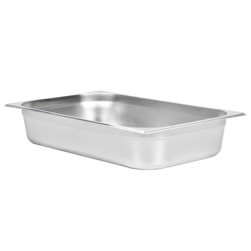 gastronorm beholder 4 stk. GN 1/1 100 mm rustfrit stål