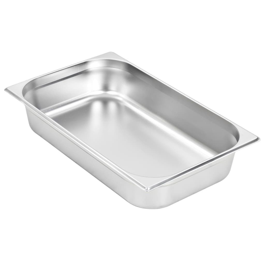 gastronorm beholder 4 stk. GN 1/1 100 mm rustfrit stål