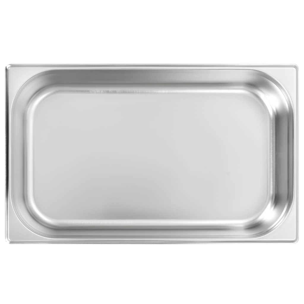 gastronorm beholder 4 stk. GN 1/1 100 mm rustfrit stål