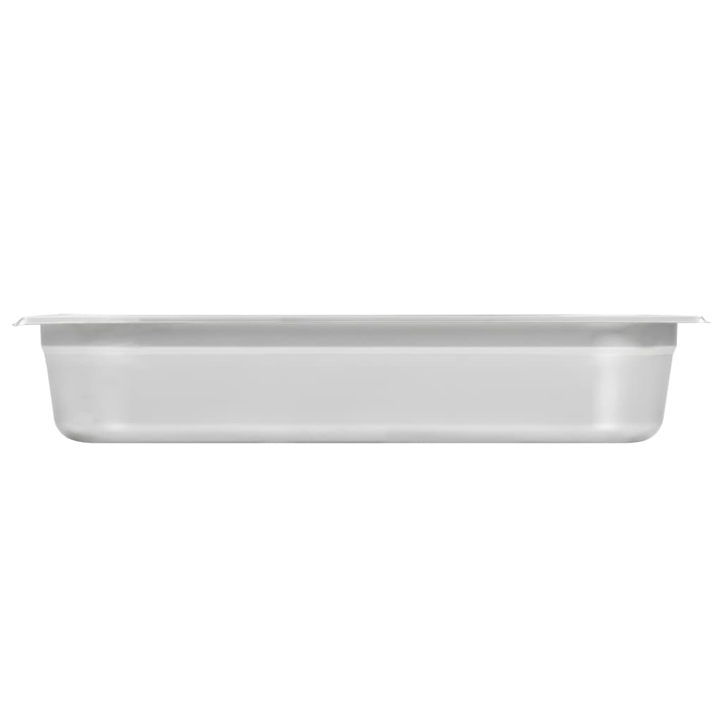 gastronorm beholder 4 stk. GN 1/1 100 mm rustfrit stål