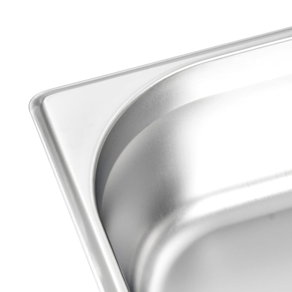 gastronorm beholder 4 stk. GN 1/1 100 mm rustfrit stål