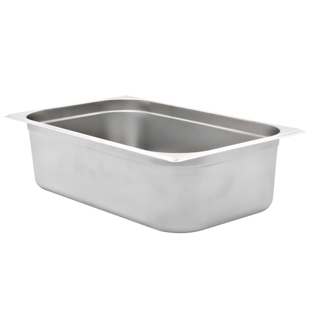 gastronorm beholder 2 stk. GN 1/1 150 mm rustfrit stål