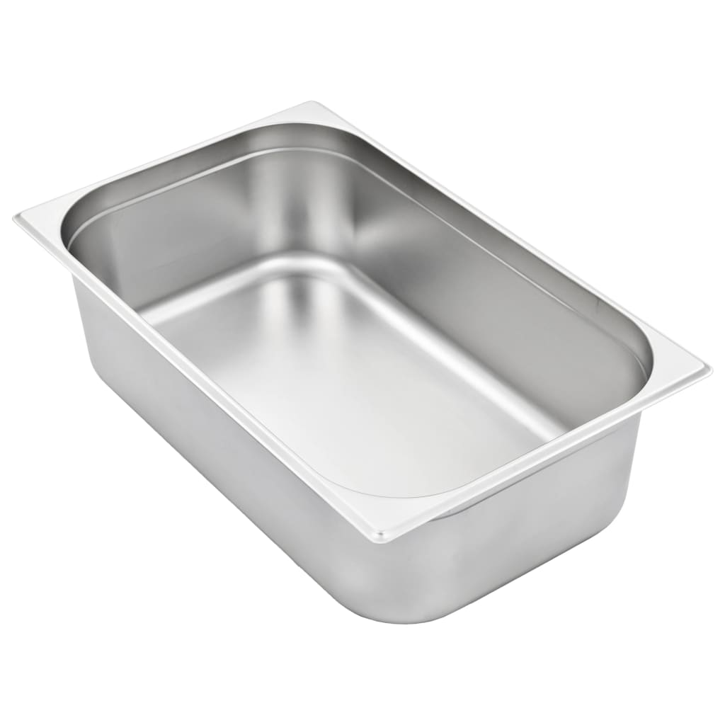 gastronorm beholder 2 stk. GN 1/1 150 mm rustfrit stål