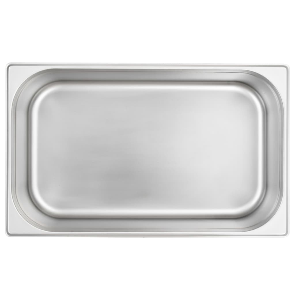 gastronorm beholder 2 stk. GN 1/1 150 mm rustfrit stål