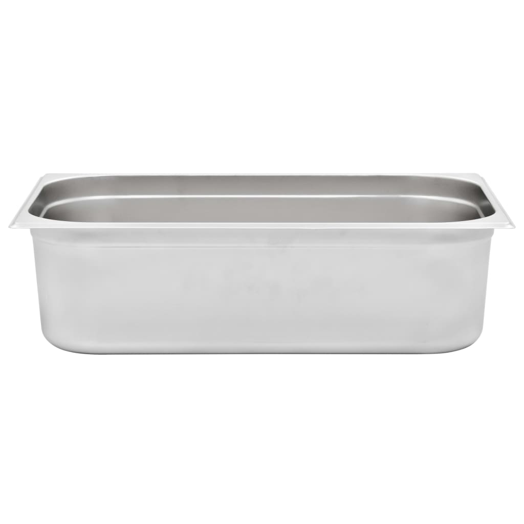 gastronorm beholder 2 stk. GN 1/1 150 mm rustfrit stål