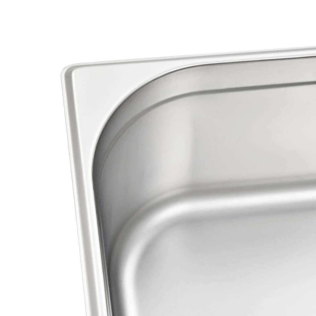 gastronorm beholder 2 stk. GN 1/1 150 mm rustfrit stål