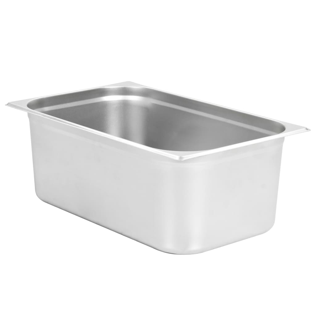 gastronorm beholder 2 stk. GN 1/1 200 mm rustfrit stål