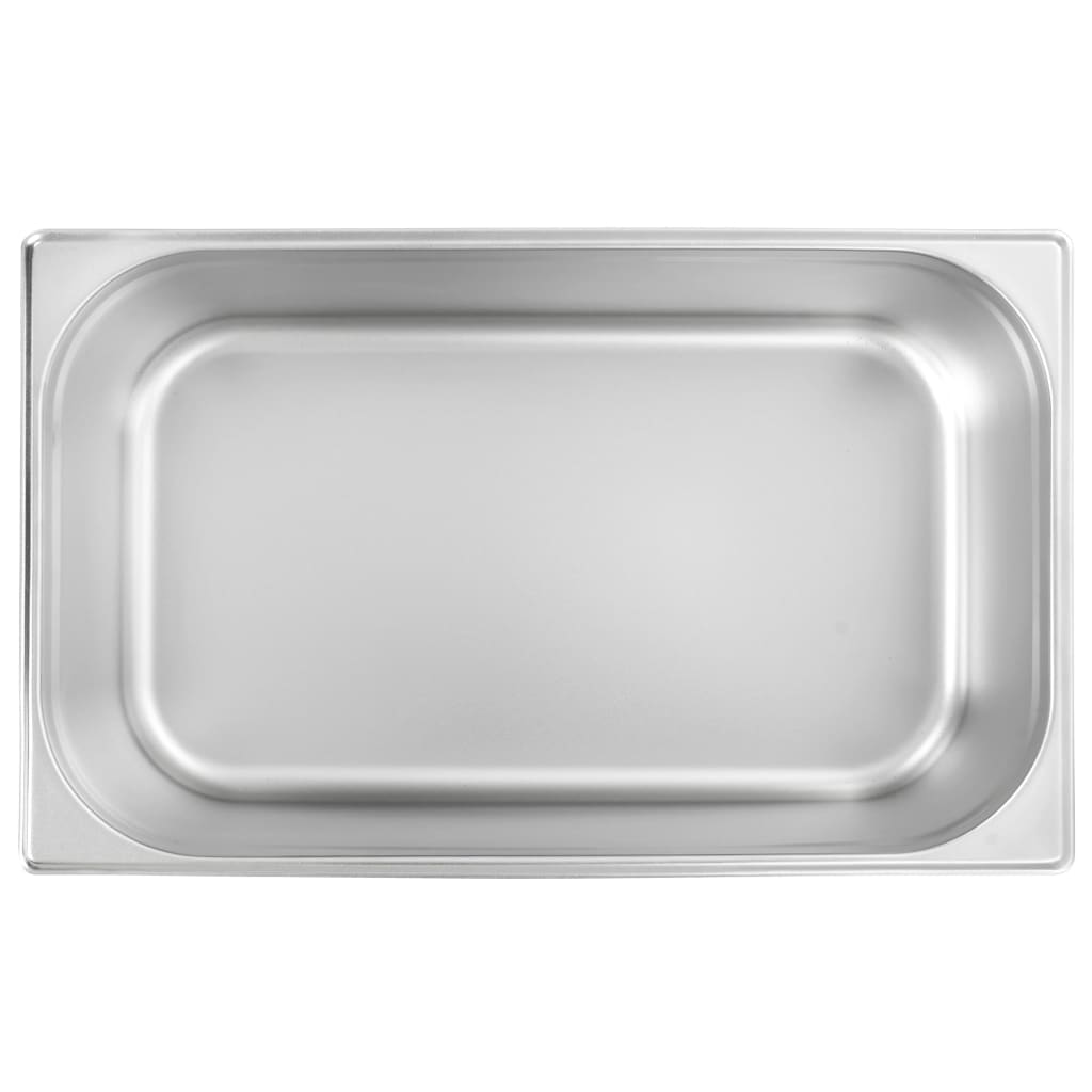 gastronorm beholder 2 stk. GN 1/1 200 mm rustfrit stål