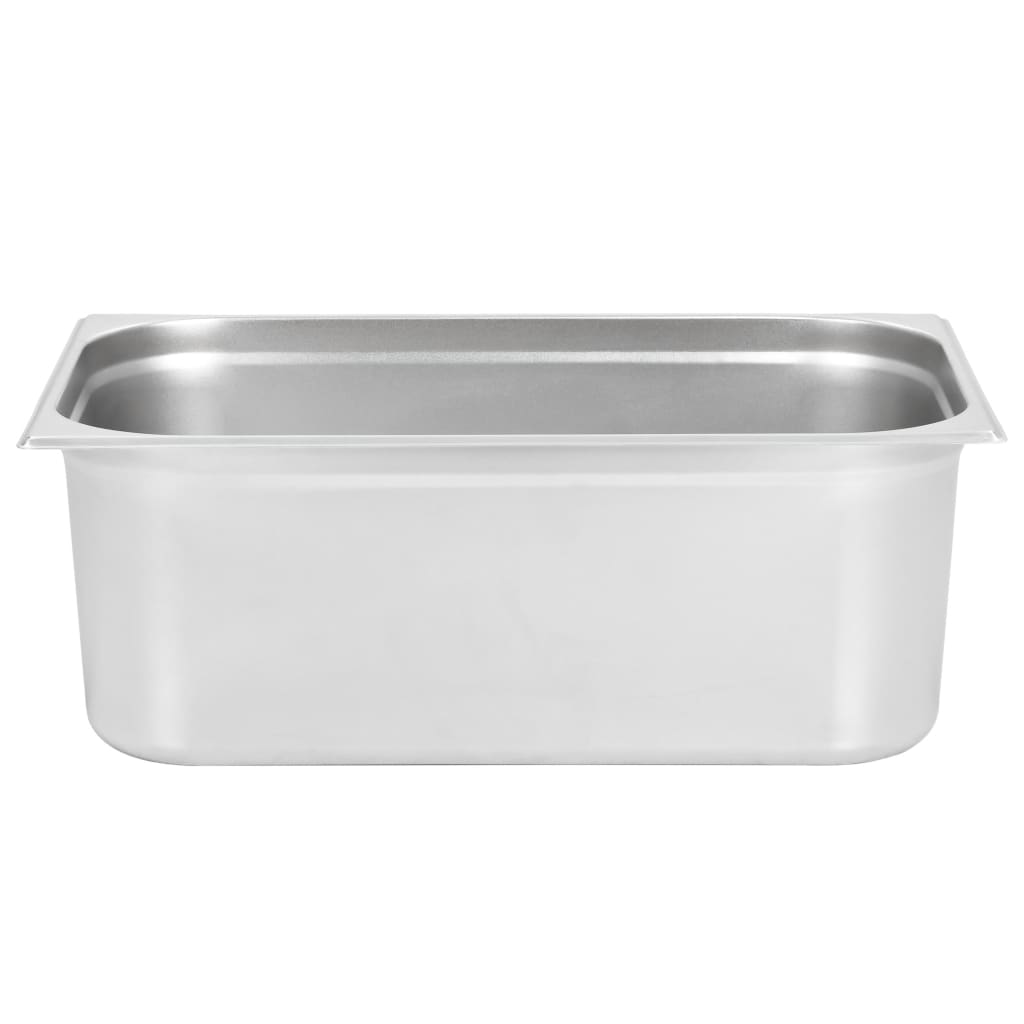 gastronorm beholder 2 stk. GN 1/1 200 mm rustfrit stål