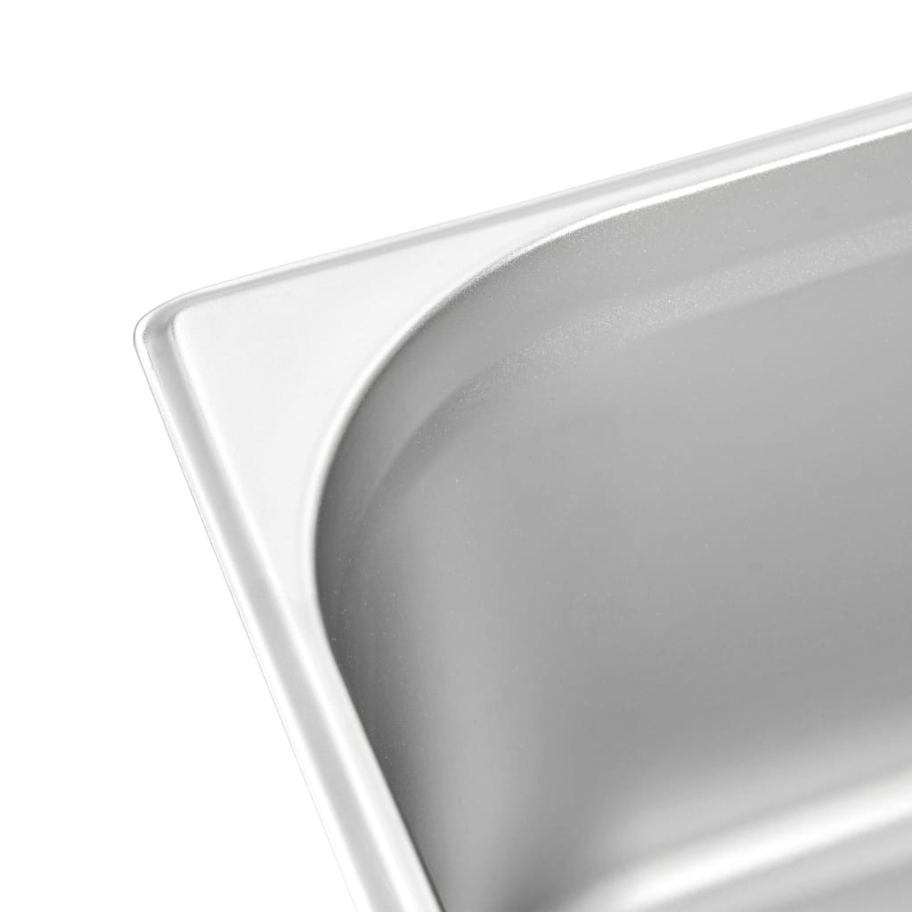 gastronorm beholder 2 stk. GN 1/1 200 mm rustfrit stål
