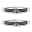 gastronorm beholder 8 stk. GN 1/1 20 mm rustfrit stål