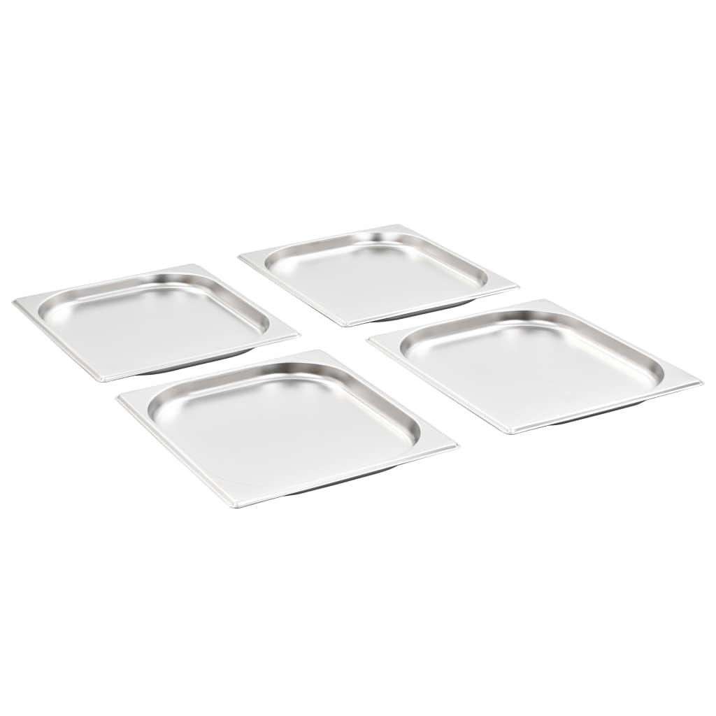 gastronorm beholder 8 stk. GN 1/1 20 mm rustfrit stål