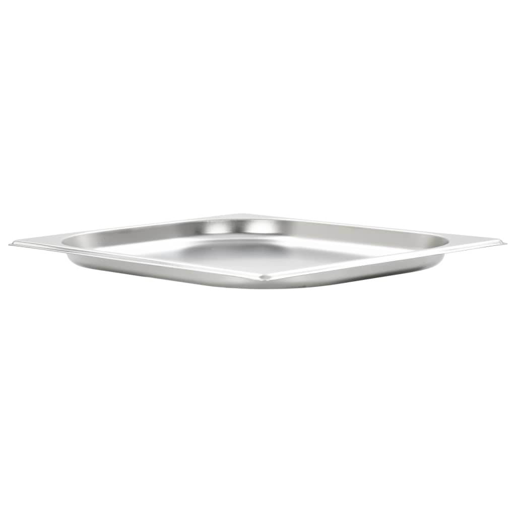gastronorm beholder 8 stk. GN 1/1 20 mm rustfrit stål