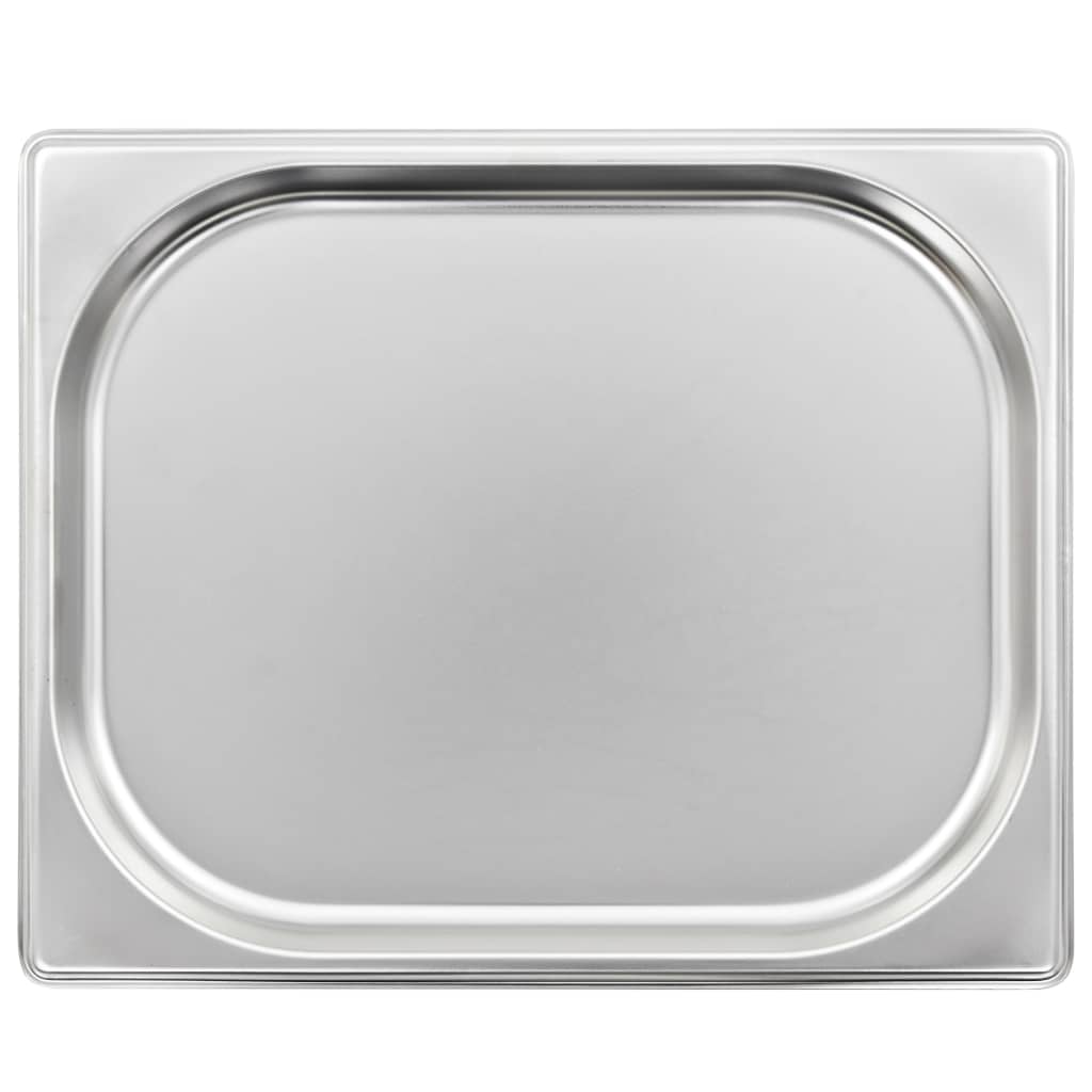 gastronorm beholder 8 stk. GN 1/1 20 mm rustfrit stål