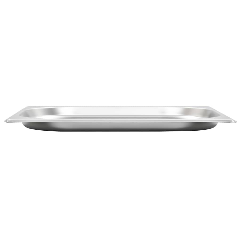 gastronorm beholder 8 stk. GN 1/1 20 mm rustfrit stål