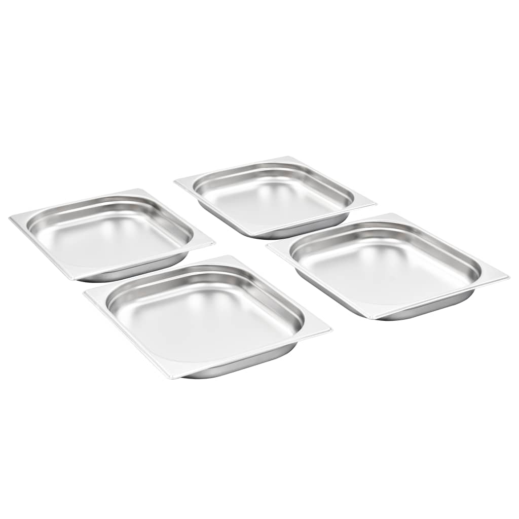 gastronorm beholder 8 stk. GN 1/1 40 mm rustfrit stål