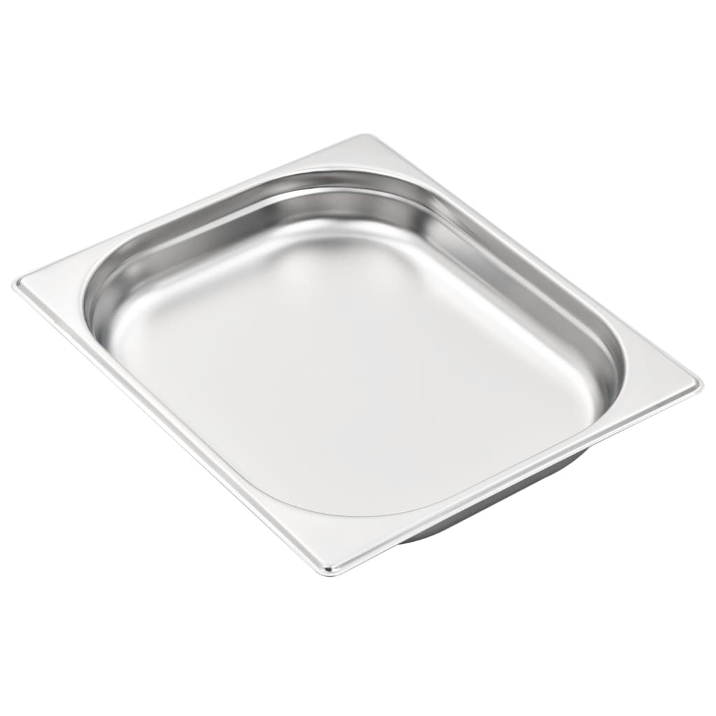 gastronorm beholder 8 stk. GN 1/1 40 mm rustfrit stål
