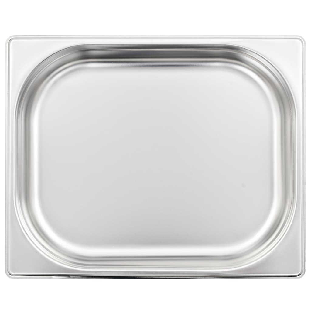 gastronorm beholder 8 stk. GN 1/1 40 mm rustfrit stål