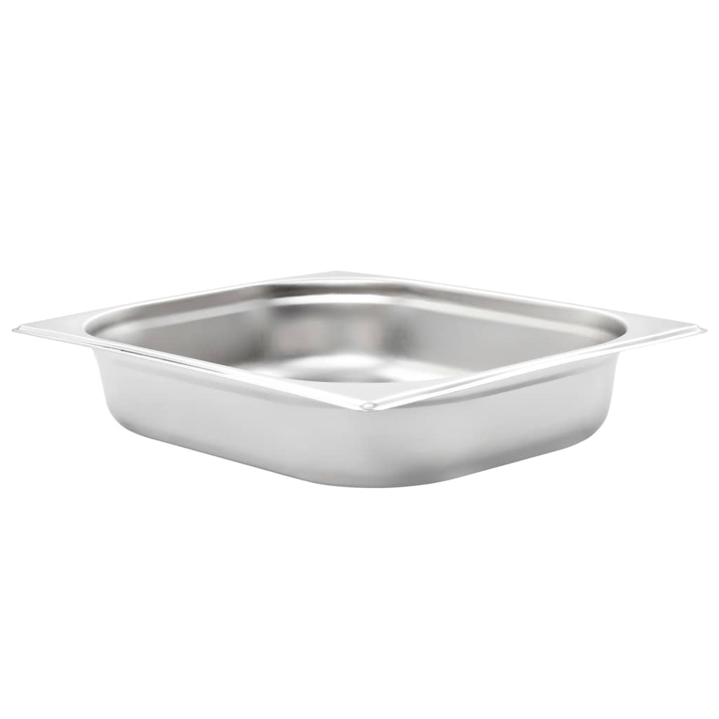 gastronorm beholder 4 stk. GN 1/2 65 mm rustfrit stål