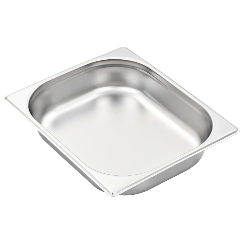 gastronorm beholder 4 stk. GN 1/2 65 mm rustfrit stål