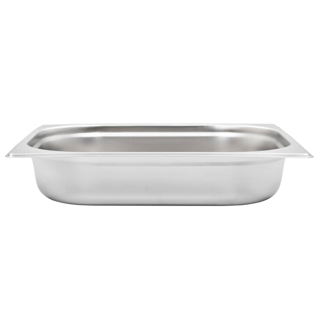 gastronorm beholder 4 stk. GN 1/2 65 mm rustfrit stål
