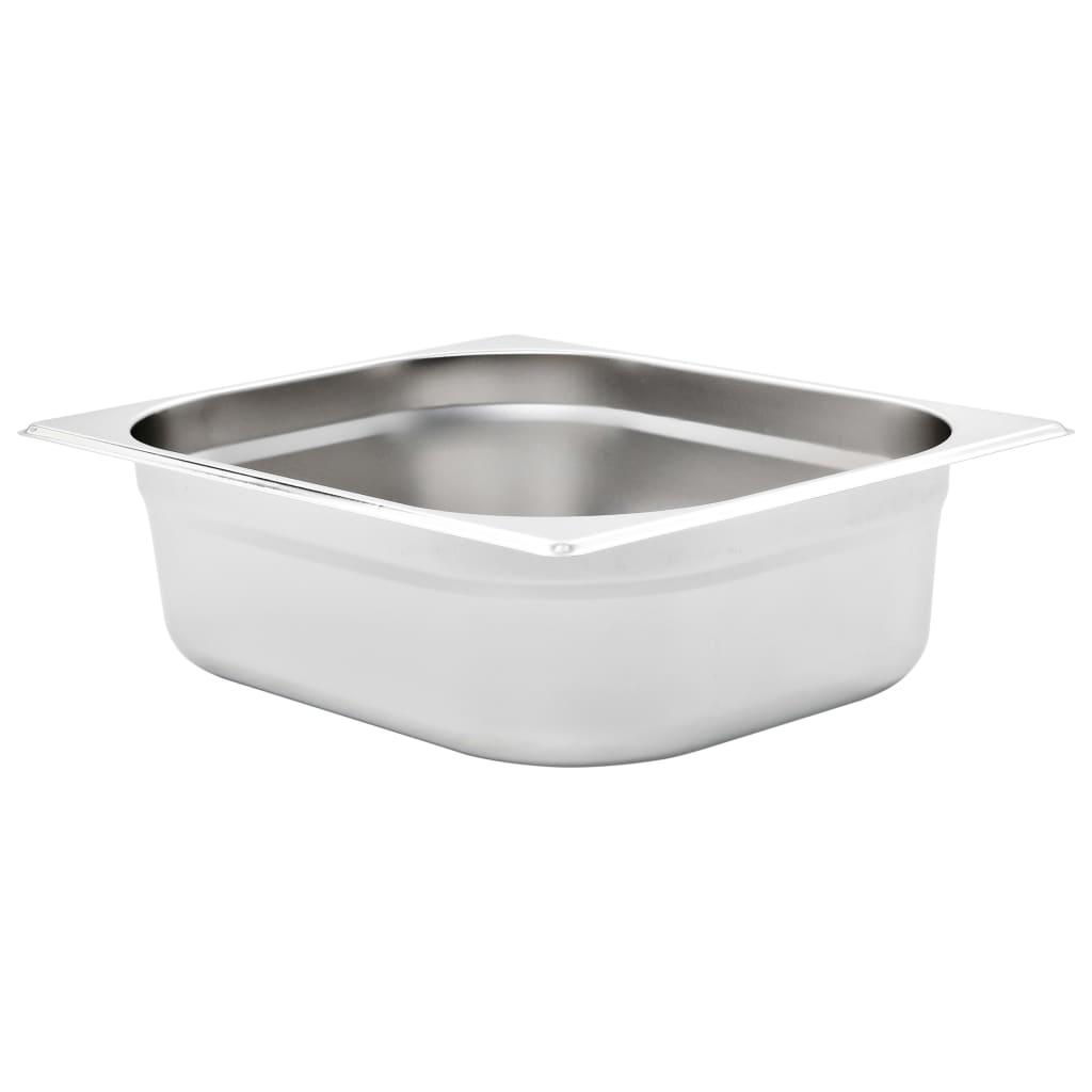 gastronorm beholder 4 stk. GN 1/2 100 mm rustfrit stål