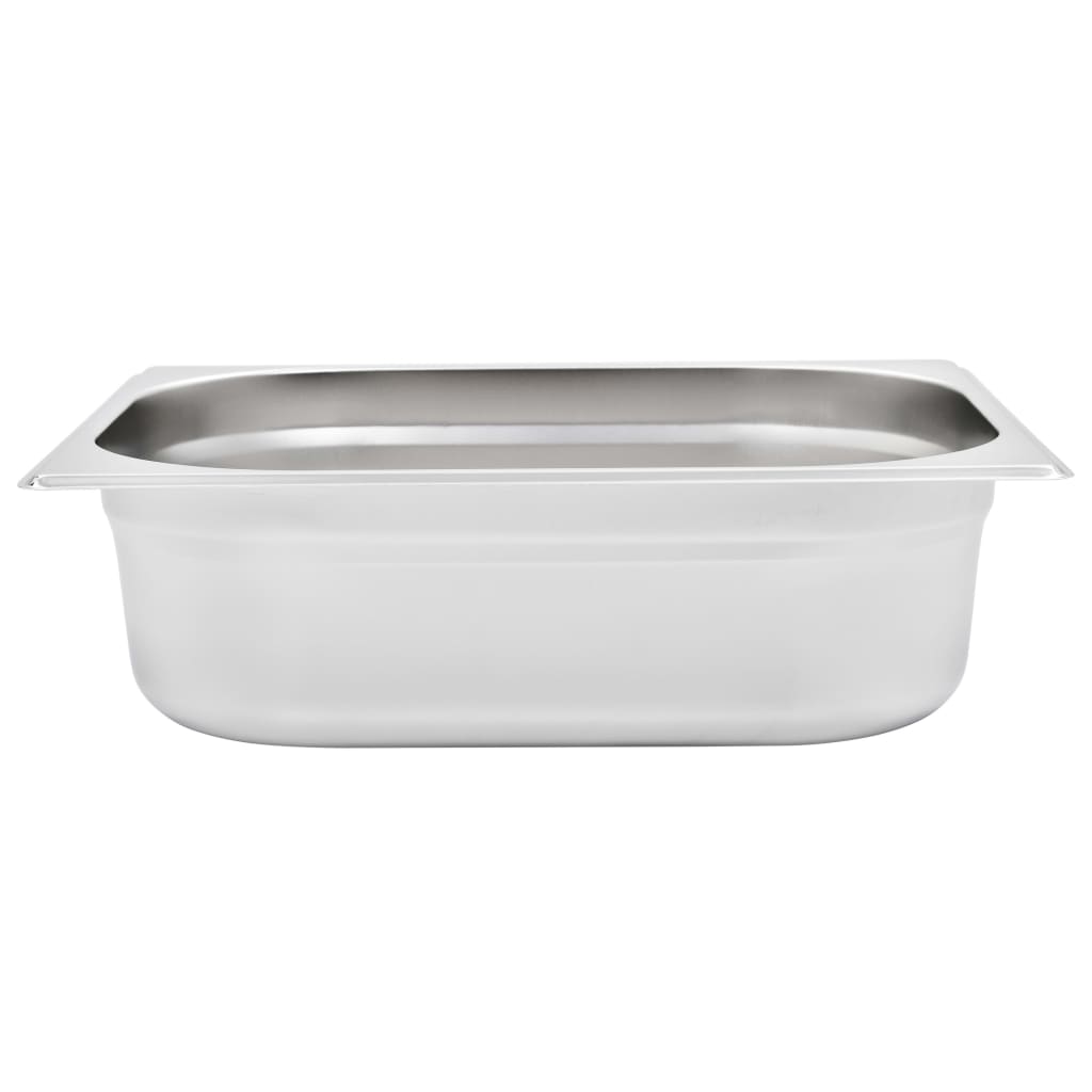 gastronorm beholder 4 stk. GN 1/2 100 mm rustfrit stål