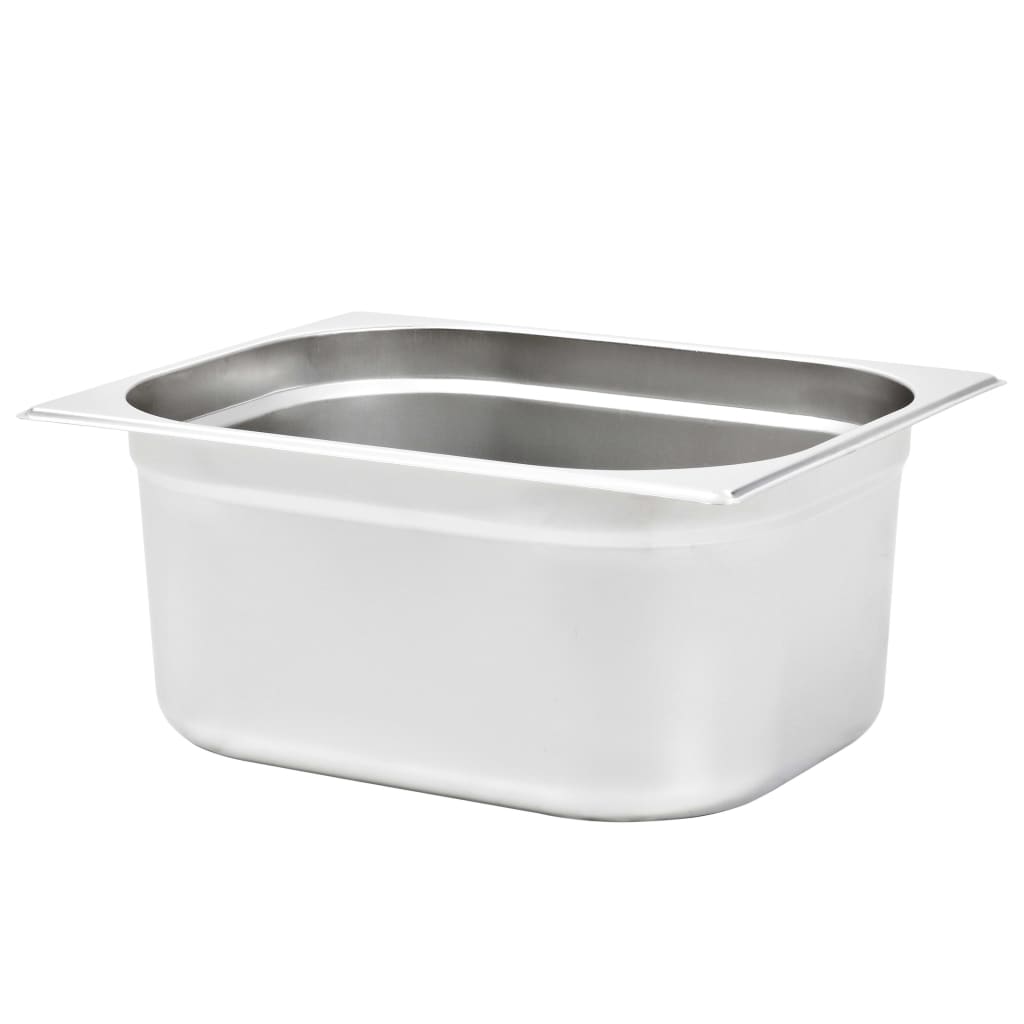 gastronorm beholder 2 stk. GN 1/2 150 mm rustfrit stål
