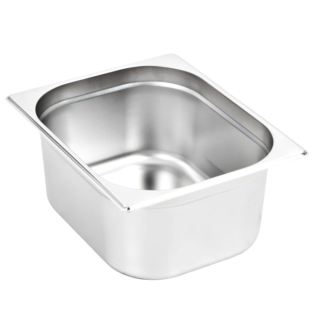 gastronorm beholder 2 stk. GN 1/2 150 mm rustfrit stål