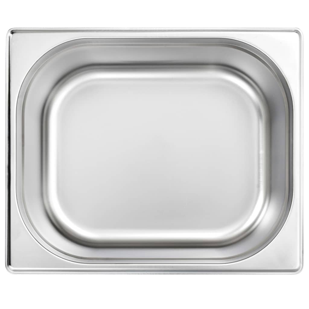 gastronorm beholder 2 stk. GN 1/2 150 mm rustfrit stål
